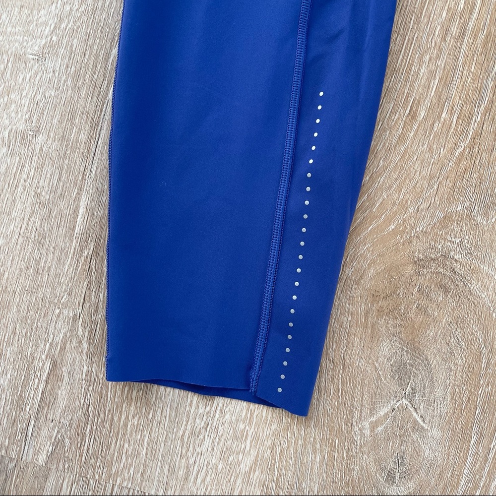 Lululemon fast & free 7/8 25” tight II nulux psychic blue - Picture 10 of 16